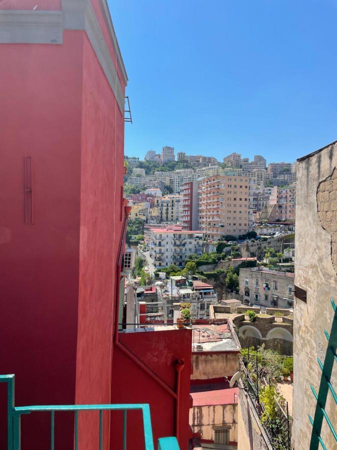 شقة Greta'S House - Napoli Centro المظهر الخارجي الصورة
