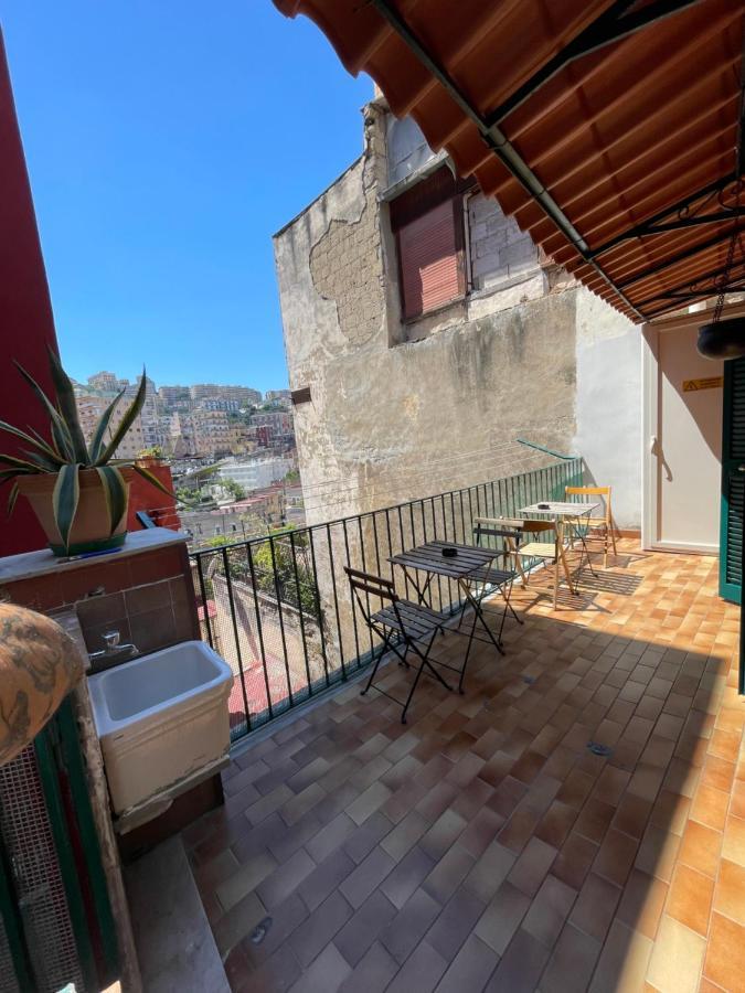 شقة Greta'S House - Napoli Centro المظهر الخارجي الصورة